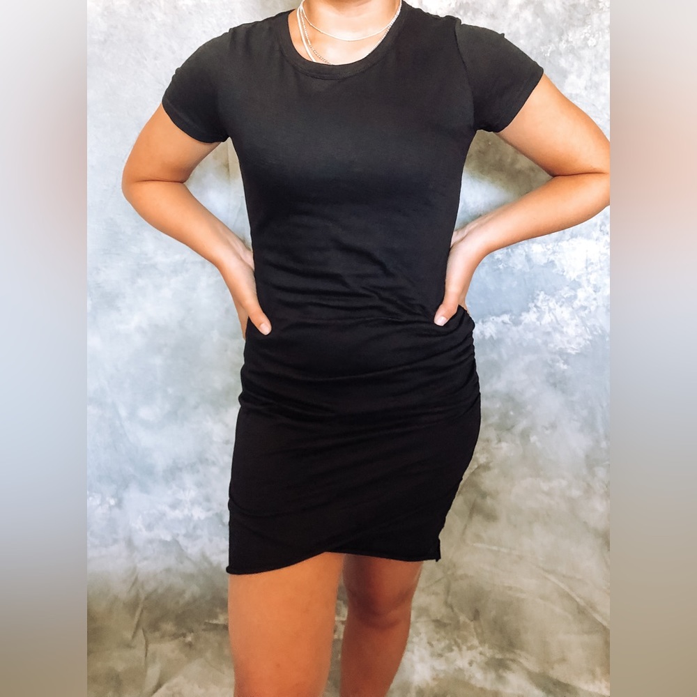 Black Tee Dress
